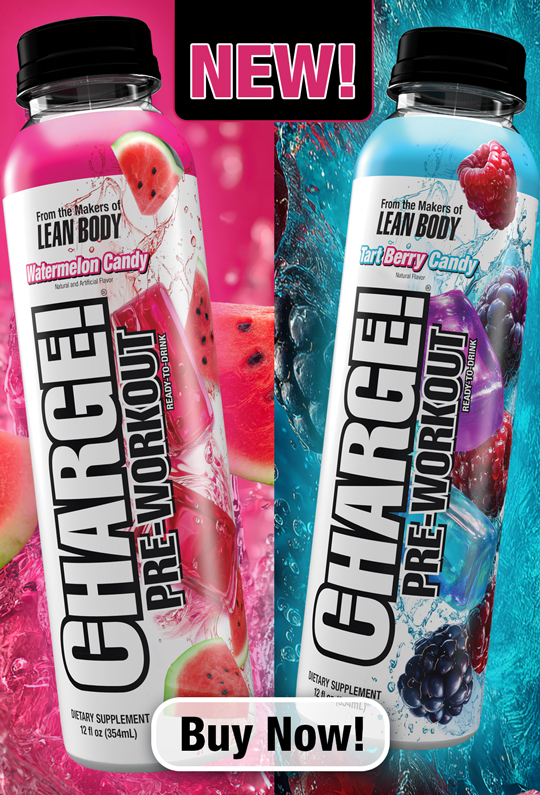 Charge! Pre-Workout Ready-to-Drink