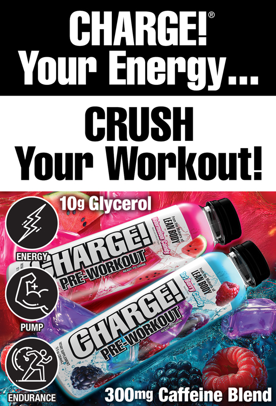 Charge! Pre-Workout Ready-to-Drink