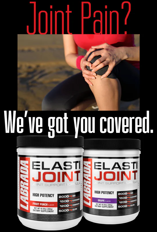 Elasti joint support formula, Joint Pain? We’ve got you covered.