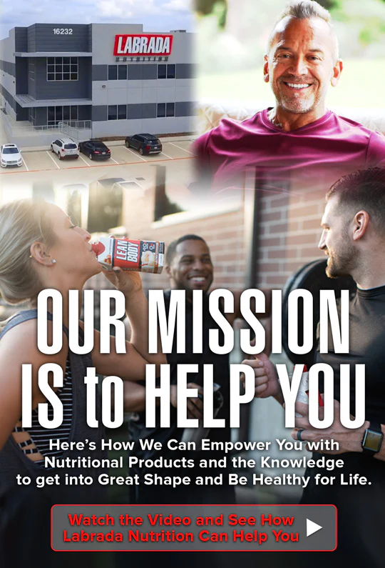 Our mission is to help you. Here’s how we can empower you with nutritional products and the knowledge to get into great shape and be healthy for life.